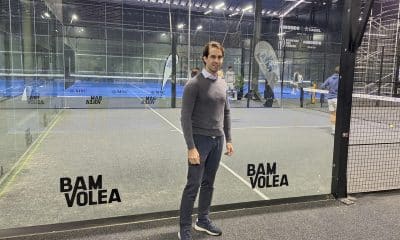 Diego Rivas, CEO de BamVolea, durante la entrevista con EFE. EFE/David Ramiro