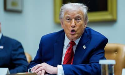 Fotografía de archivo del presidente de Estados Unidos, Donald Trump. EFE/ Aaron Schwartz / Pool