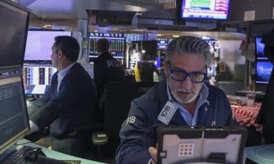 Fotografía de archivo del interior de la Bolsa de Valores de Nueva York. EFE/EPA/Sarah Yenesel