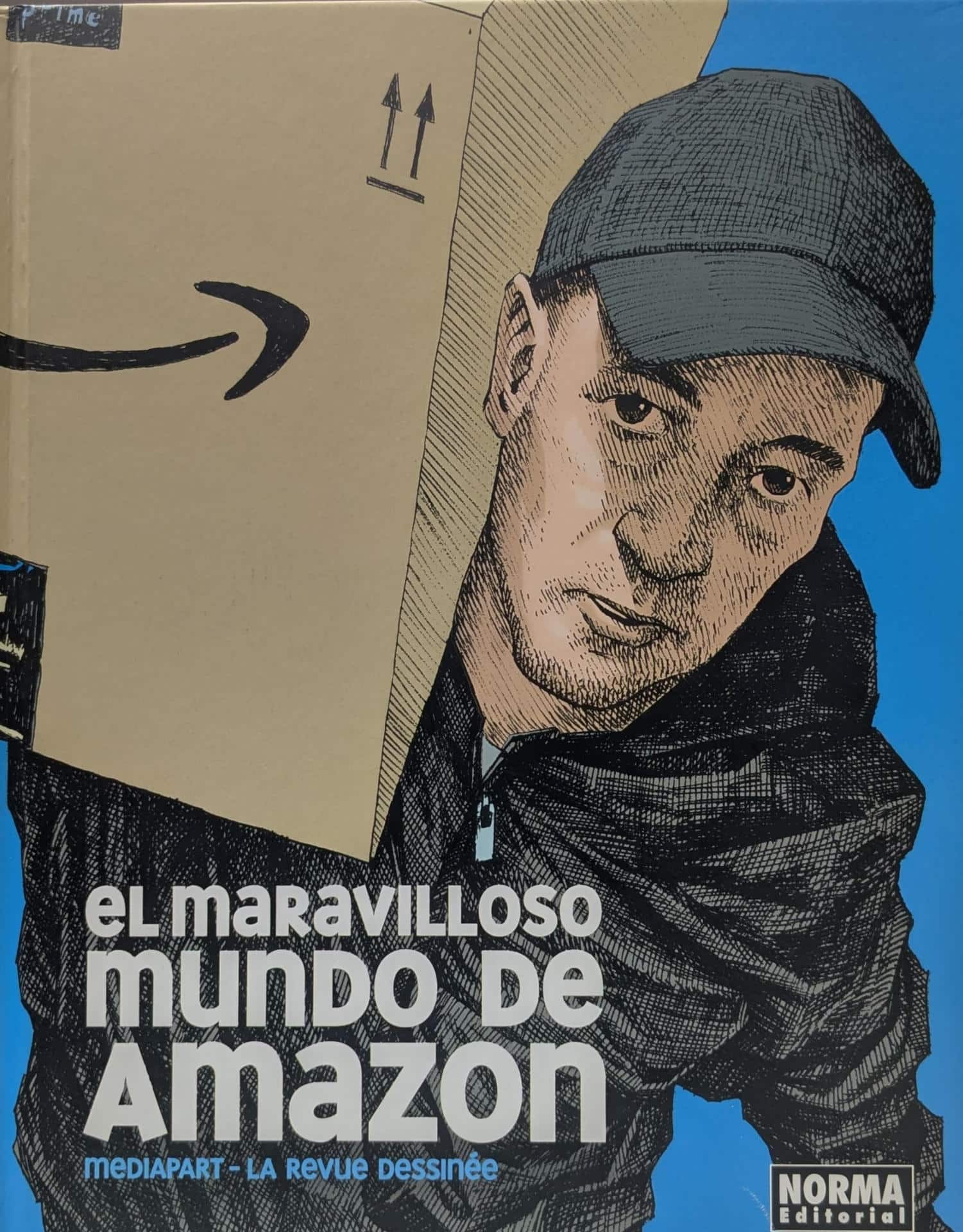 Portada del cómic 'El maravilloso mundo de Amazon'. EFE/Norma -SOLO USO EDITORIAL/SOLO DISPONIBLE PARA ILUSTRAR LA NOTICIA QUE ACOMPAÑA (CRÉDITO OBLIGATORIO)-