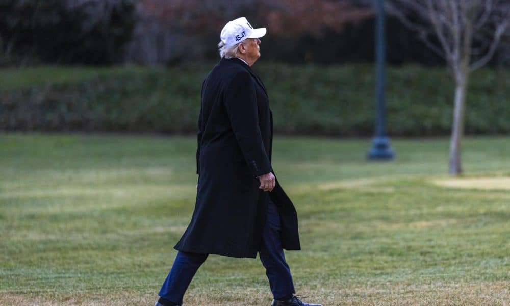 EFE/EPA/SHAWN THEW / POOL