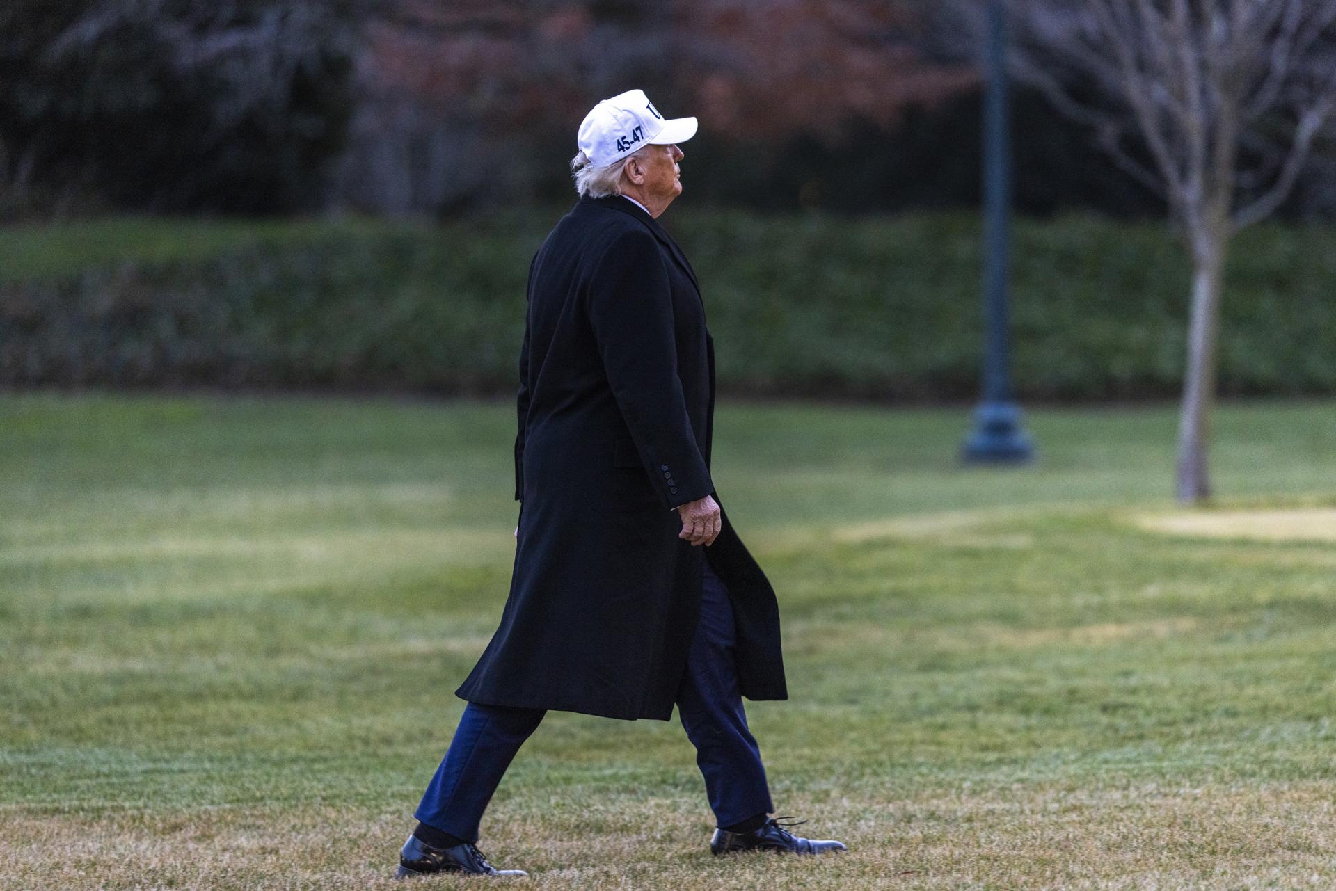 EFE/EPA/SHAWN THEW / POOL