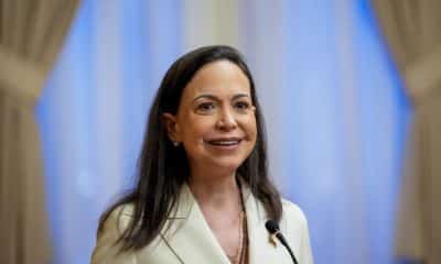 Imagen de archivo de Maria Corina Machado. EFE/EPA/OLE BERG-RUSTEN / POOL NORWAY OUT