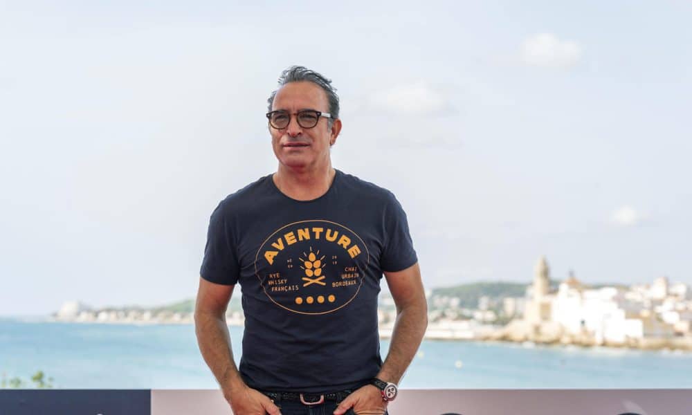 El actor francés Jean Dujardin, en una imagen de archivo. EFE/Siu Wu