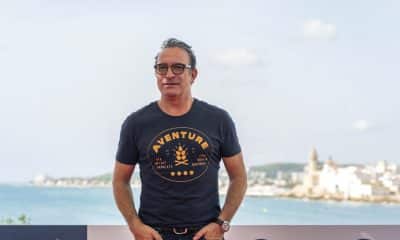 El actor francés Jean Dujardin, en una imagen de archivo. EFE/Siu Wu