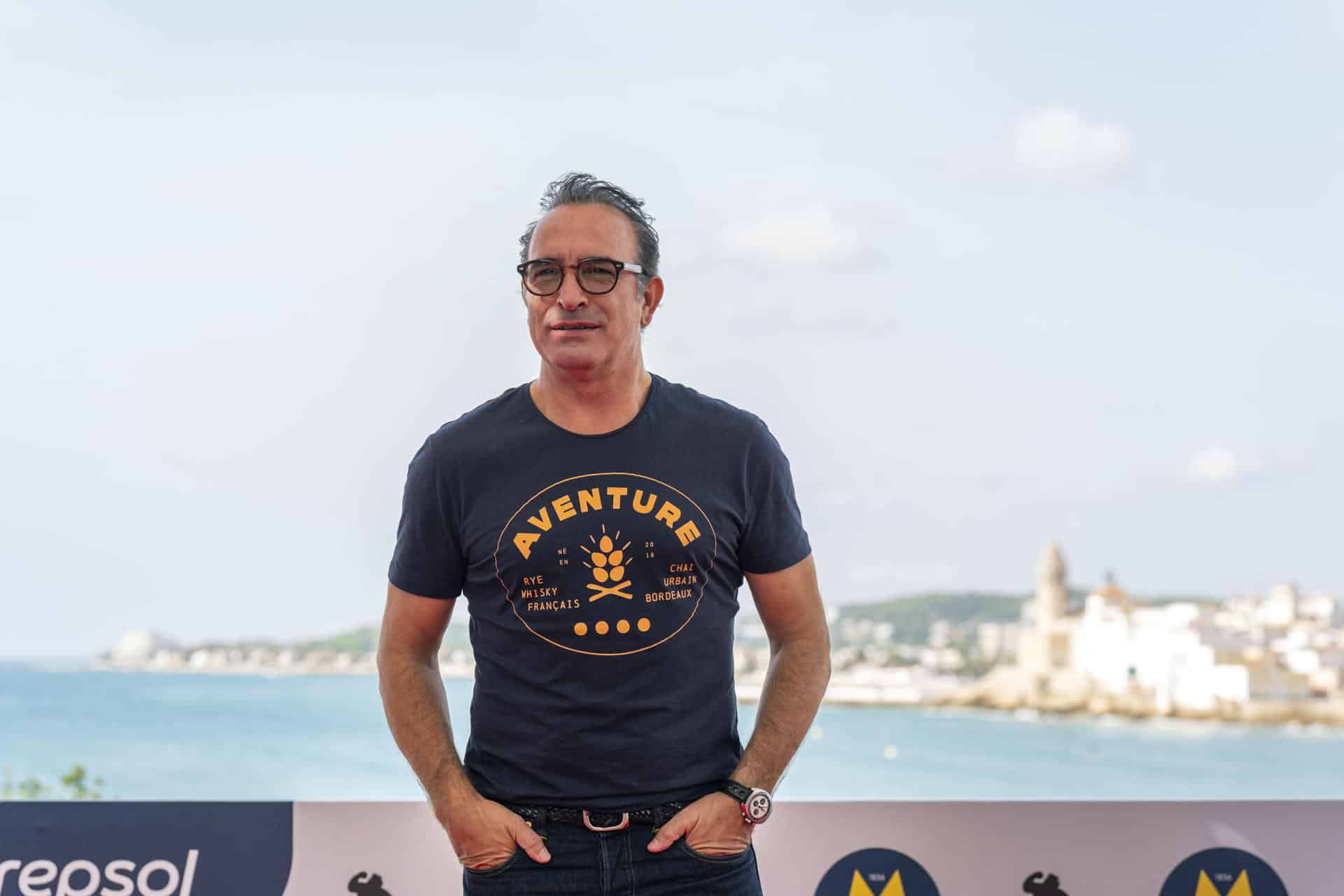 El actor francés Jean Dujardin, en una imagen de archivo. EFE/Siu Wu