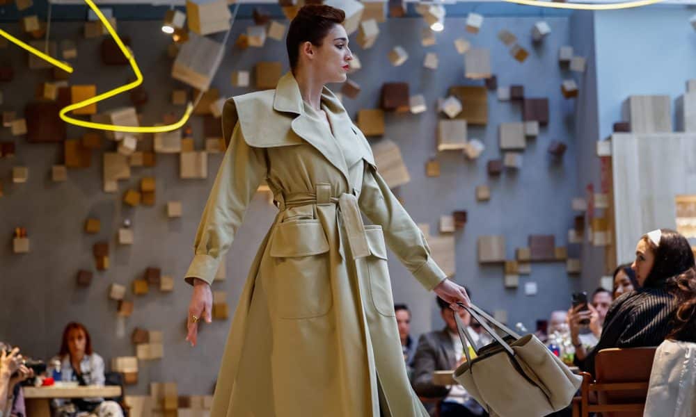 Foto de archivo del desfile de la casa Maison Mesa. EFE/ Daniel González