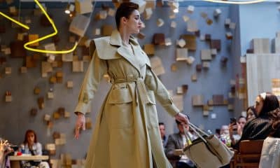 Foto de archivo del desfile de la casa Maison Mesa. EFE/ Daniel González