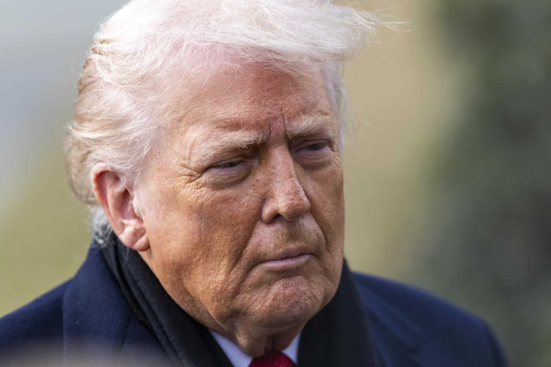 El presidente de EE.UU., Donald Trump. EFE/EPA/SHAWN THEW