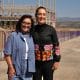 Fotografía cedida por la Presidencia de México de su mandataria Claudia Sheinbaum (d) y la gobernadora del estado de Tlaxcala, Lorena Cuellar (i) durante un acto protocolario en la ciudad de Tlaxcala (México).  EFE/ Presidencia de México/ SOLO USO EDITORIAL/NO VENTAS/SOLO DISPONIBLE PARA ILUSTRAR LA NOTICIA QUE ACOMPAÑA (CRÉDITO OBLIGATORIO)