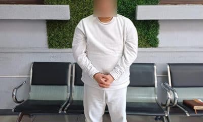 Fotografía difundida por el Ministerio de Gobernación de Guatemala en su cuenta en X @mingobguate del guatemalteco Hamilton Josué Paz Fuentes, alias La Osa. EFE/ @mingobguate