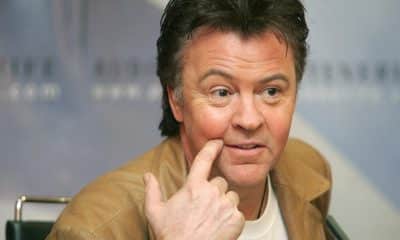 El cantante británico Paul Young,durante la rueda de prensa que ofreció en 2005, en el Auditorio de Tenerife, en un concierto con su banda original, los Q-Tips. EFE/Ramón de la Rocha/Archivo.