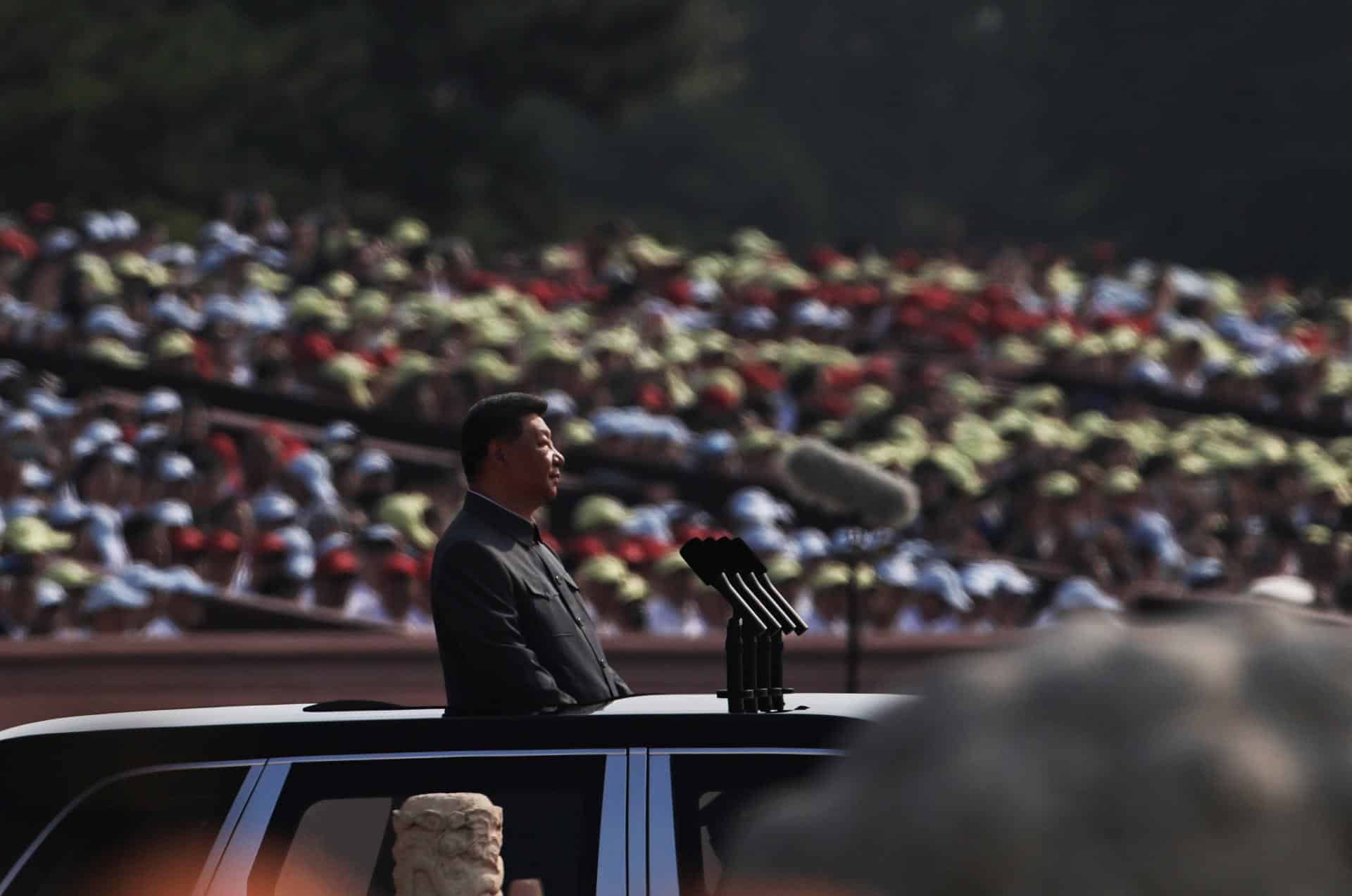 Archivo - PEKÍN (China), 03/09/2025.- El presidente chino, Xi Jinping, durante el desfile militar para conmemorar el 80 aniversario del fin de la Segunda Guerra Sino-Japonesa, conocida en China como la Guerra de Resistencia contra la agresión japonesa, y el fin de la Segunda Guerra Mundial. EFE/EPA/ANDRES MARTINEZ CASARES