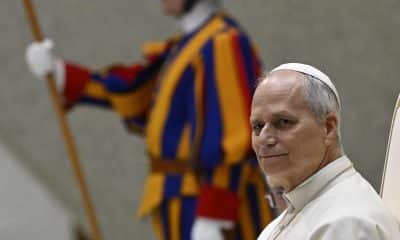 El papa León XIV. EFE/EPA/VATICAN MEDIA HANDOUT HANDOUT EDITORIAL USE ONLY/NO SALES