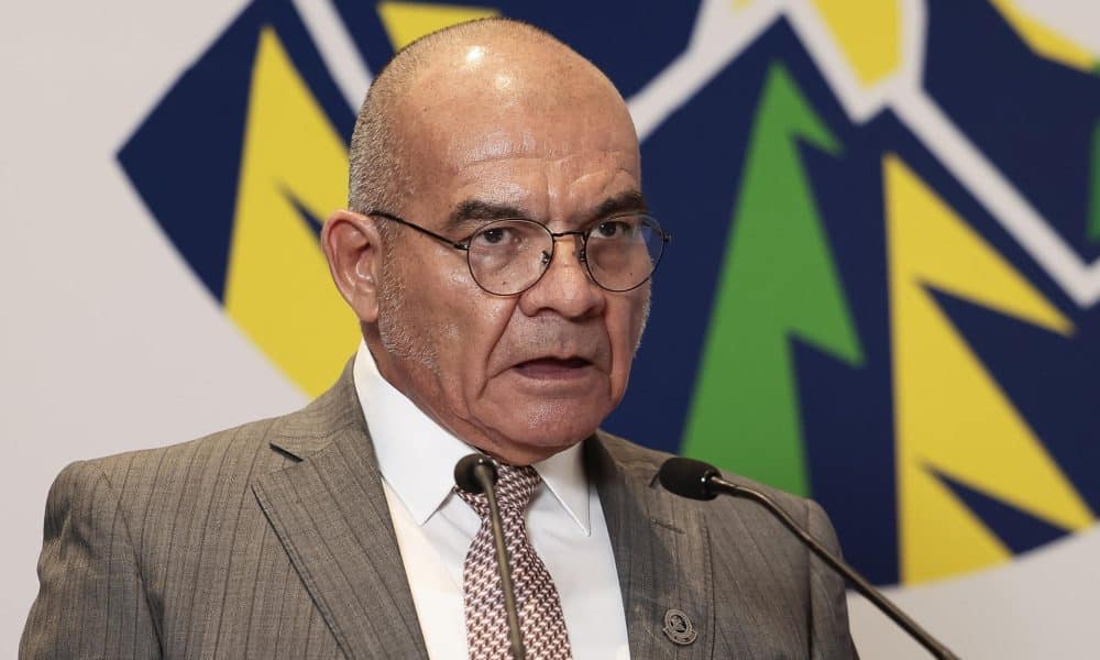 Imagen de archivo del presidente de la Asociación de Ingenieros de Minas, Metalurgistas y Geólogos de México (AIMMGM), Rubén de Jesús del Pozo Mendoza. EFE/José Méndez