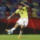 Fotografía tomada durante un partido de la selección de Ecuador al creativo de 18 años Kendry Páez, quien este viernes llegó a Buenos Aires para formalizar su vinculación con River Plate. EFE/ Juan Ignacio Roncoroni