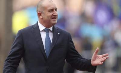 FOTO ARCHIVO. Rumen Radev. EFE/EPA/MARTIN DIVISEK