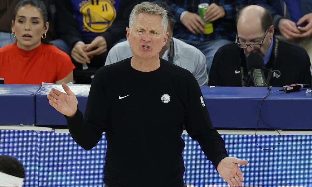 Steve Kerr, técnico de Golden State Warriors. EFE/EPA/JOHN G. MABANGLO SHUTTERSTOCK OUT