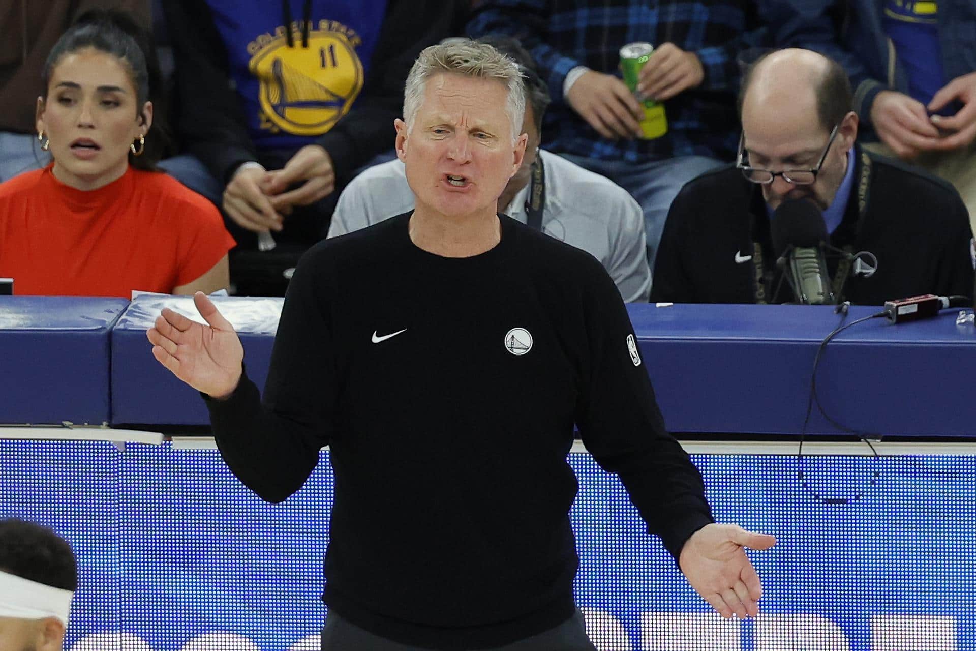 Steve Kerr, técnico de Golden State Warriors. EFE/EPA/JOHN G. MABANGLO SHUTTERSTOCK OUT