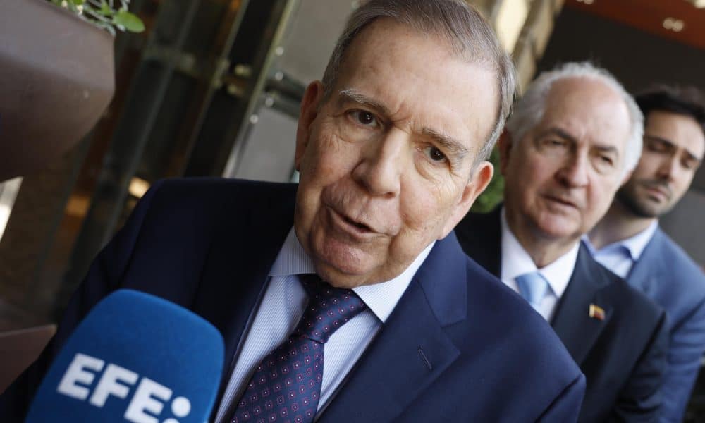 Foto de archivo del líder opositor de Venezuela Edmundo González Urrutia. EFE/Sergio Pérez