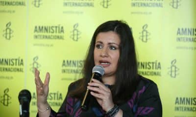 Fotografía de archivo de la Directora para las Américas de Amnistía Internacional (AI), Érika Guevara Rojas. EFE/ Paolo Aguilar