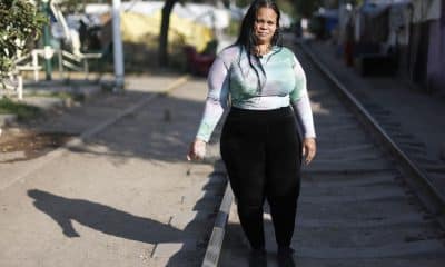 Viviana, migrante venezolana, posa durante una entrevista con EFE este viernes, en Ciudad de México (México). EFE/ Sáshenka Gutiérrez