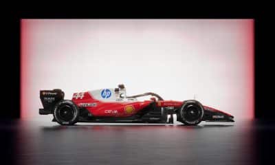 Foto del nuevo monoplaza de Fórmula 1 de Ferrari, el SF26, que será conducido por Lewis Hamilton y Charles Leclerc en la próxima temporada, en Maranello, Italia, 23 de enero de 2026. (Fórmula Uno, Italia) EFE/EPA/Scuderia Ferrari Press Office / HO PHOTO TO BE USED SOLELY TO ILLUSTRATE NEWS REPORTING OR COMMENTARY ON THE FACTS OR EVENTS DEPICTED IN THIS IMAGE - NO ARCHIVING - NO LICENSINGHANDOUT EDITORIAL USE ONLY/NO SALES