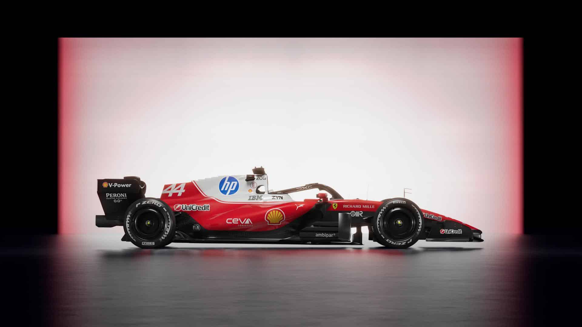 Foto del nuevo monoplaza de Fórmula 1 de Ferrari, el SF26, que será conducido por Lewis Hamilton y Charles Leclerc en la próxima temporada, en Maranello, Italia, 23 de enero de 2026. (Fórmula Uno, Italia) EFE/EPA/Scuderia Ferrari Press Office / HO PHOTO TO BE USED SOLELY TO ILLUSTRATE NEWS REPORTING OR COMMENTARY ON THE FACTS OR EVENTS DEPICTED IN THIS IMAGE - NO ARCHIVING - NO LICENSINGHANDOUT EDITORIAL USE ONLY/NO SALES