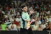 El estadounidense Taylor Fritz durante su partido de la tercera ronda del Abierto de Australia contra el suizo Stan Wawrinka EFE/EPA/JAMES ROSS AUSTRALIA AND NEW ZEALAND OUT
