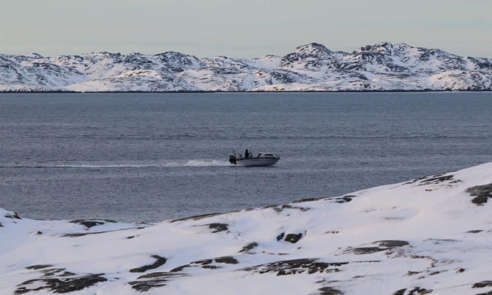 Vista de Nuuk, la capital groenlandesa. EFE/ Julio César Rivas