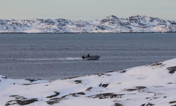 Vista de Nuuk, la capital groenlandesa. EFE/ Julio César Rivas
