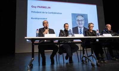 Crans Montana (Suiza), 1 ene (EFE).- Las autoridades suizas han confirmado que cuarenta personas murieron en la madrugada de hoy en el incendio de un bar, conocido por tener un público muy joven, en la estación de esquí de Crans Montana, en el corazón de los Alpes suizos.EFE/EPA/JEAN-CHRISTOPHE BOTT