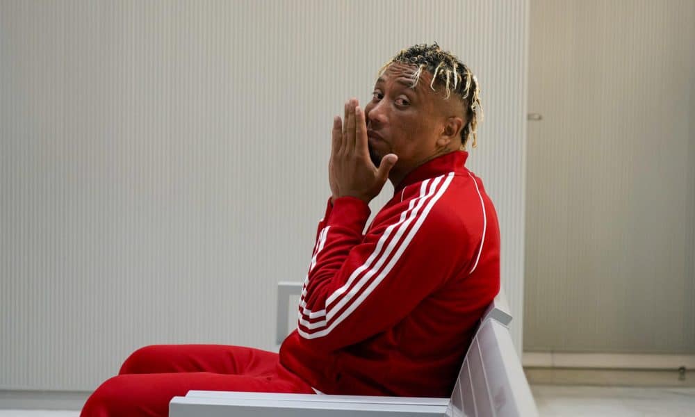 Fotografía de archivo del 2 de junio de 2025 que muestra a Wlliam Jofre Alcívar, conocido como Comandante Willy, durante una audiencia, en Madrid (España). EFE/ Borja Sánchez-trillo