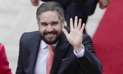 Fotografía del 15 de enero de 2026 del hijo del presidente Nicolás Maduro, Nicolás Maduro Guerra, en Caracas (Venezuela). EFE/ Ronald Peña R.