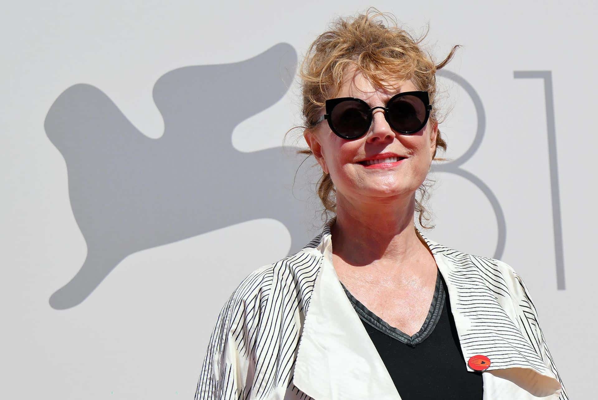 Imagen de archivo de Susan Sarandon. EFE/EPA/ETTORE FERRARI