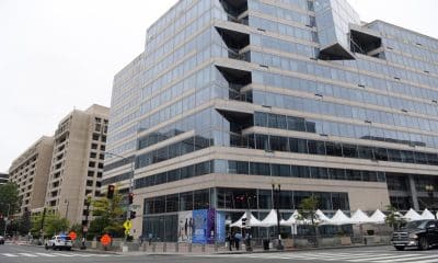 Fotografía de archivo de la sede del Banco Mundial en Washington (EE.UU.) EFE/ Lenin Nolly