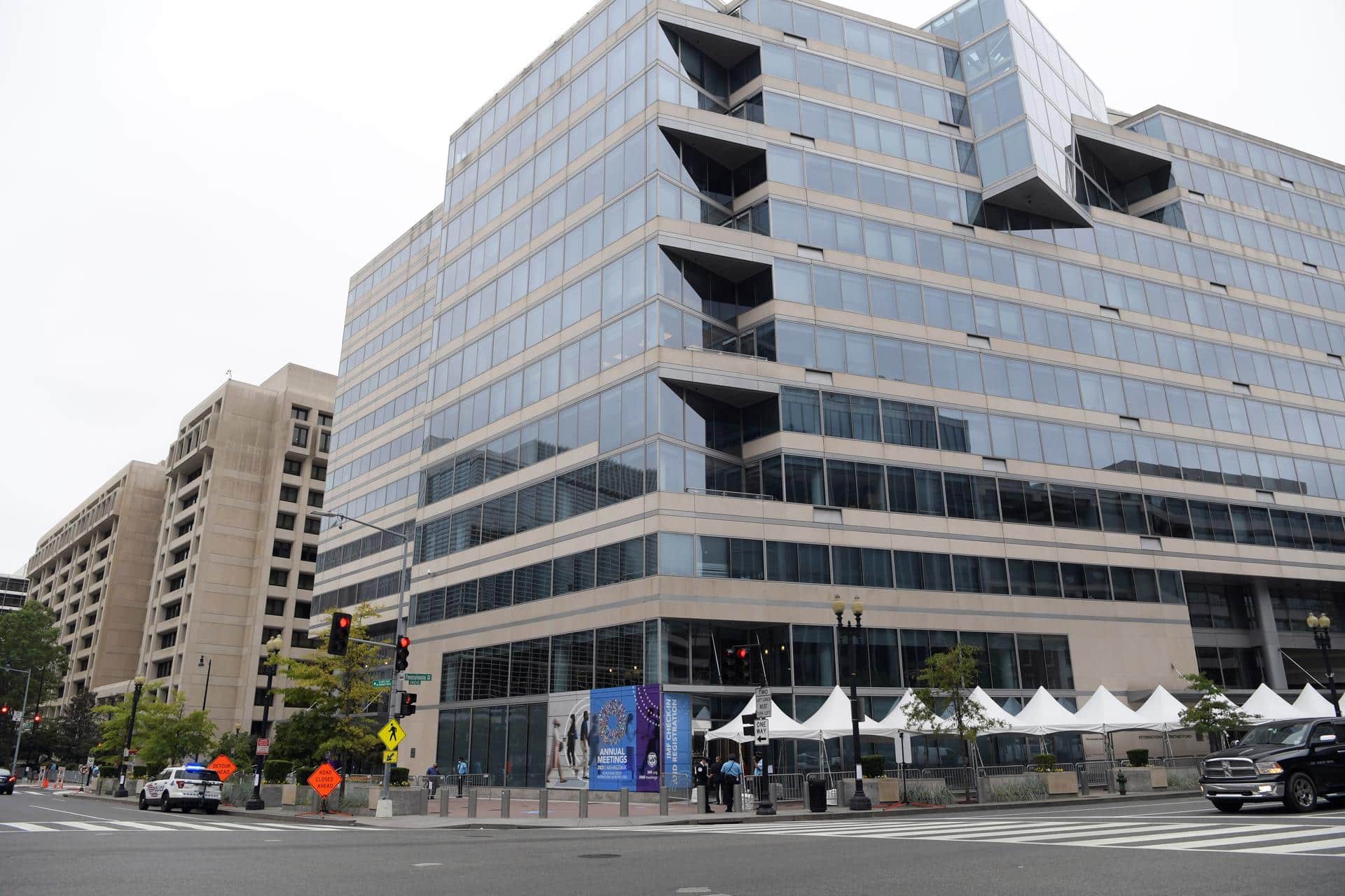 Fotografía de archivo de la sede del Banco Mundial en Washington (EE.UU.) EFE/ Lenin Nolly