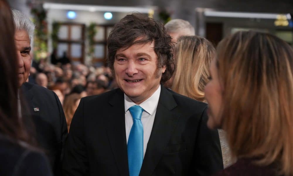 Fotografía de archivo del presidente argentino, Javier Milei. EFE/EPA/OLE BERG-RUSTEN / POOL NORWAY OUT