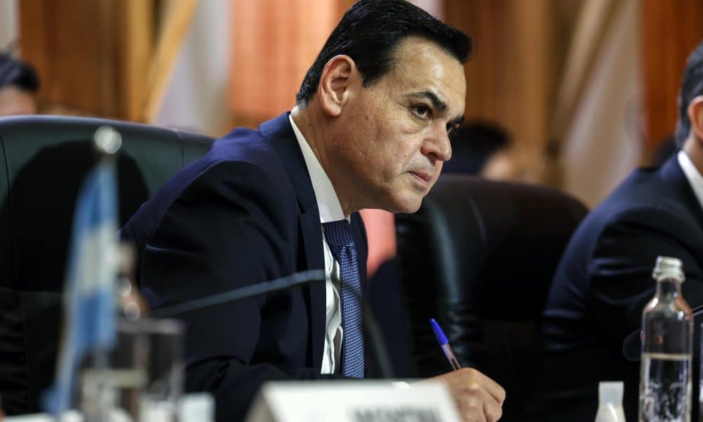 Fotografía de archivo del canciller paraguayo, Rubén Ramírez. EFE/ Antonio Lacerda