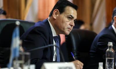 Fotografía de archivo del canciller paraguayo, Rubén Ramírez. EFE/ Antonio Lacerda