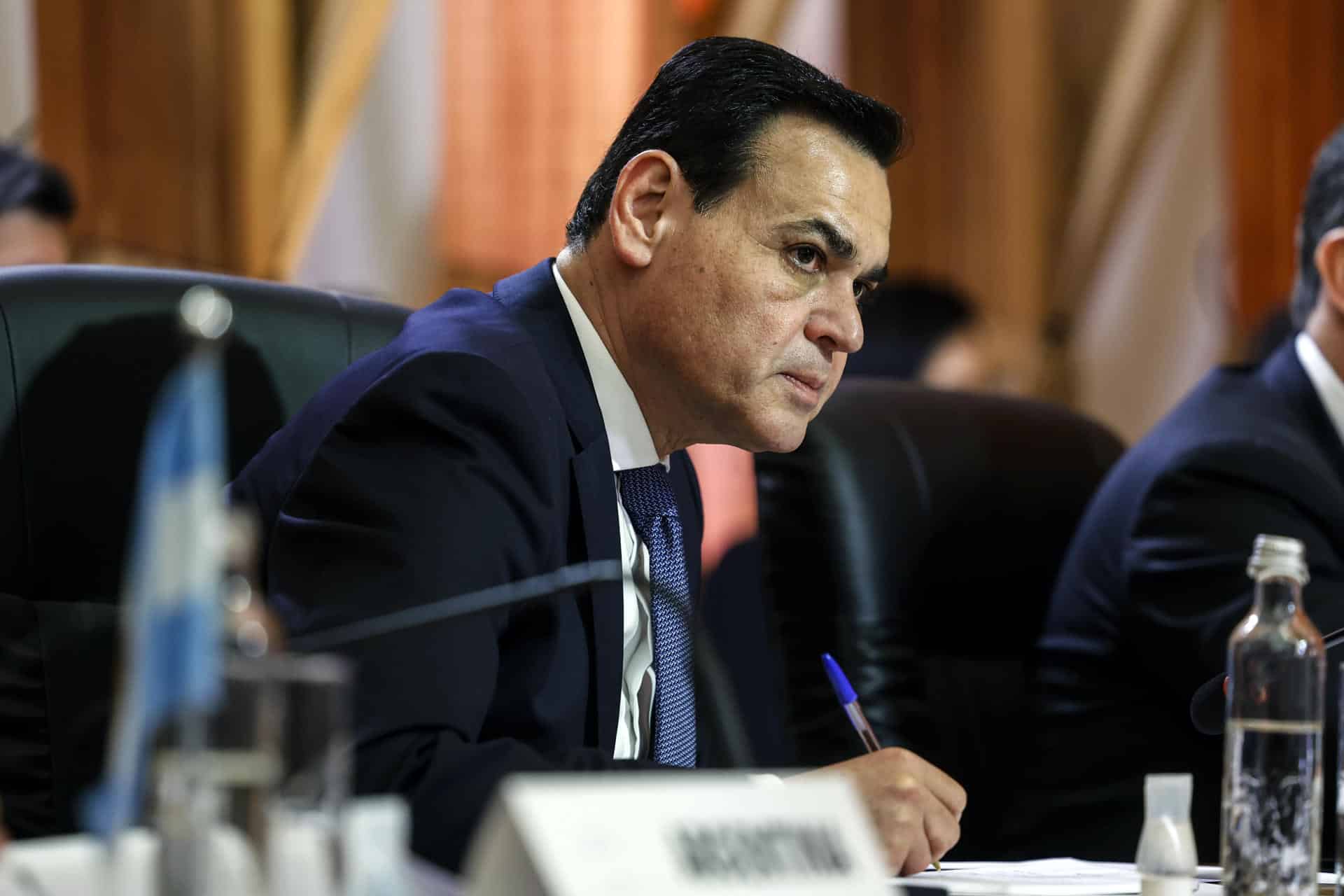 Fotografía de archivo del canciller paraguayo, Rubén Ramírez. EFE/ Antonio Lacerda