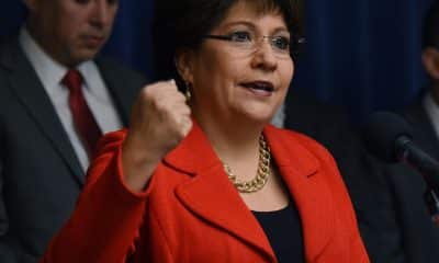 Imagen de archivo de Janet Murguia, presidenta de UnidosUS. EFE/LENIN NOLLY