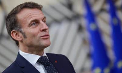 Imagen de archivo del presidente francés, Emmanuel Macron. EFE/EPA/OLIVIER MATTHYS