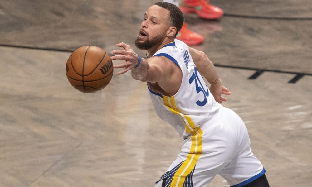 Foto de archivo de SAtephen Curry, de Golden State Warriors, que se ha convertido en el vigésimo máximo anotador de la historia de la NBA, con 26.396 puntos.. EFE/ Angel Colmenares