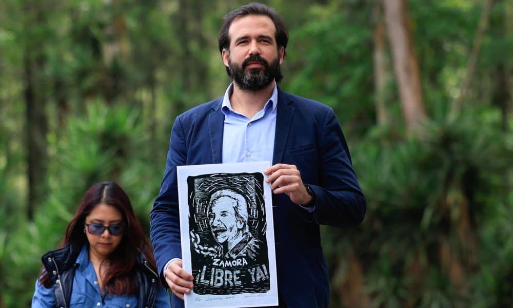 Fotografía de archivo del director para América Latina de Reporteros Sin Fronteras (RSF), Artur Romeu, en Ciudad de Guatemala (Guatemala). EFE/ STR