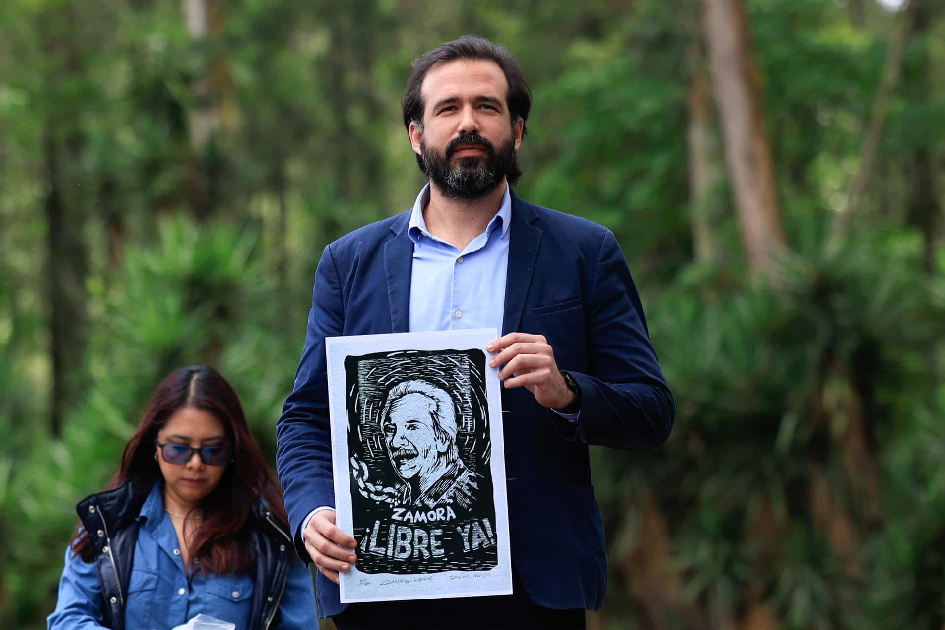 Fotografía de archivo del director para América Latina de Reporteros Sin Fronteras (RSF), Artur Romeu, en Ciudad de Guatemala (Guatemala). EFE/ STR