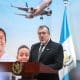 El presidente de Guatemala, Bernardo Arévalo de León, habla durante una rueda de prensa en el Palacio Nacional de la Cultura en Ciudad de Guatemala (Guatemala). EFE/ Mariano Macz