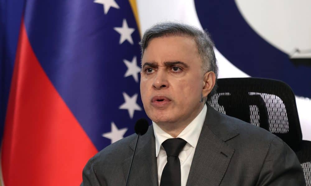 El fiscal general de Venezuela, Tarek William Saab. EFE/ Ronald Peña R