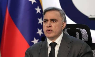 El fiscal general de Venezuela, Tarek William Saab. EFE/ Ronald Peña R