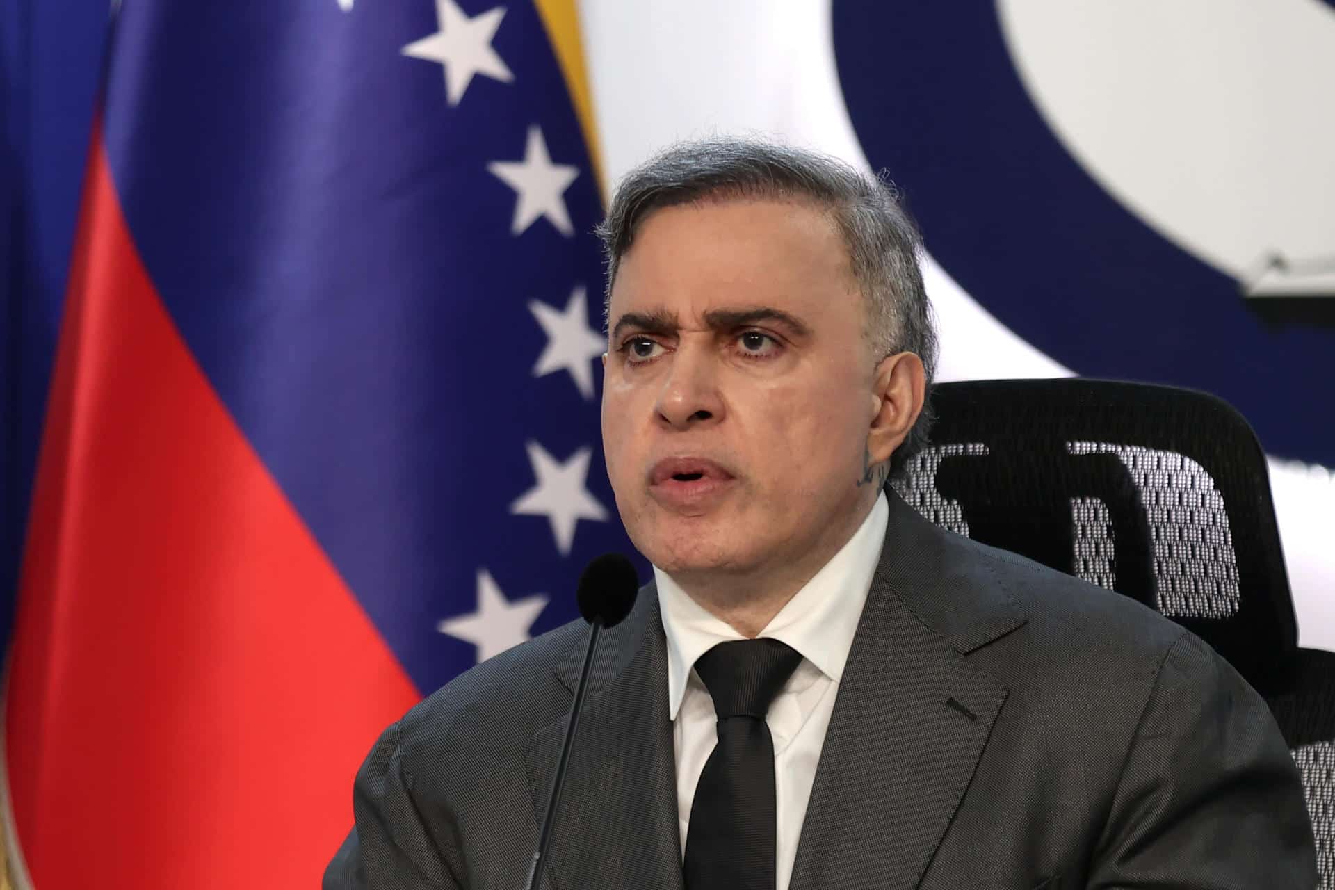 El fiscal general de Venezuela, Tarek William Saab. EFE/ Ronald Peña R